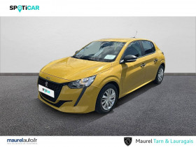 Peugeot 208 occasion  mise en vente à Castres par le garage PEUGEOT GARAGE MAUREL CASTRES - photo n°1