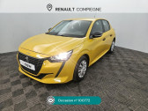 Peugeot 208 occasion année 2021 boite Manuelle Annonce Peugeot 208 occasion Essence 208 PureTech 75 S&S BVM5 Like à Compiègne
