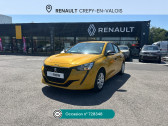 Peugeot 208 occasion année 2020 boite Manuelle Annonce Peugeot 208 occasion Essence 208 PureTech 75 S&S BVM5 Like à Crépy-en-Valois