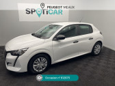 Peugeot 208 occasion année 2022 boite Manuelle Annonce Peugeot 208 occasion Essence 208 PURETECH 75 S&S BVM5 PREMIUM à Meaux