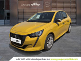 Peugeot 208 occasion année 2021 boite Manuelle Annonce Peugeot 208 occasion Essence 208 PureTech 75 S&S BVM5 à AUTUN