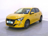 Peugeot 208 occasion année 2021 boite Manuelle Annonce Peugeot 208 occasion Essence 208 PureTech 75 S&S BVM5 à REDON