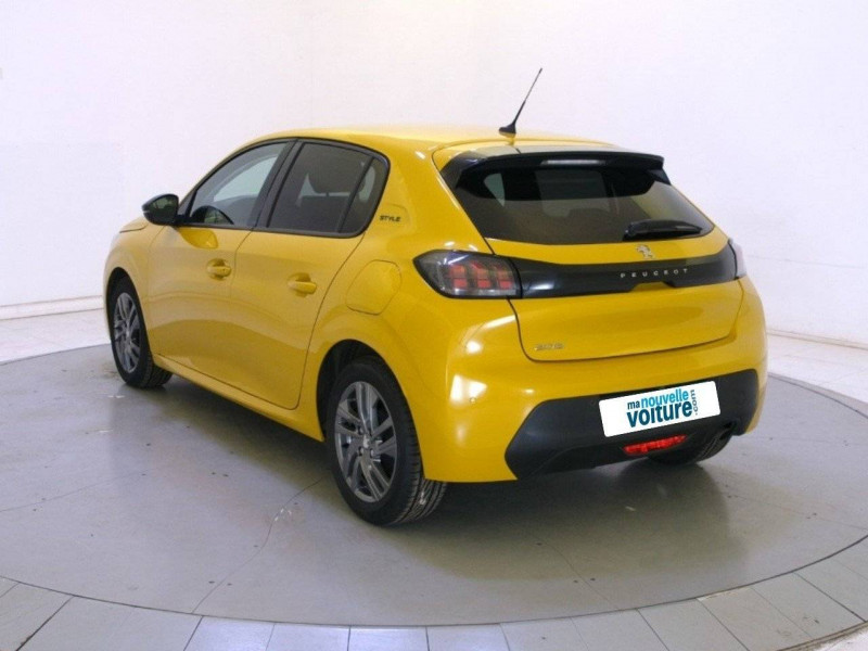 Peugeot 208 208 PureTech 75 S&S BVM5  occasion  MOUILLERON LE CAPTIF - photo n7