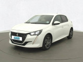 Peugeot 208 occasion année 2022 boite Manuelle Annonce Peugeot 208 occasion Essence 208 PureTech 75 S&S BVM5 à TRELISSAC