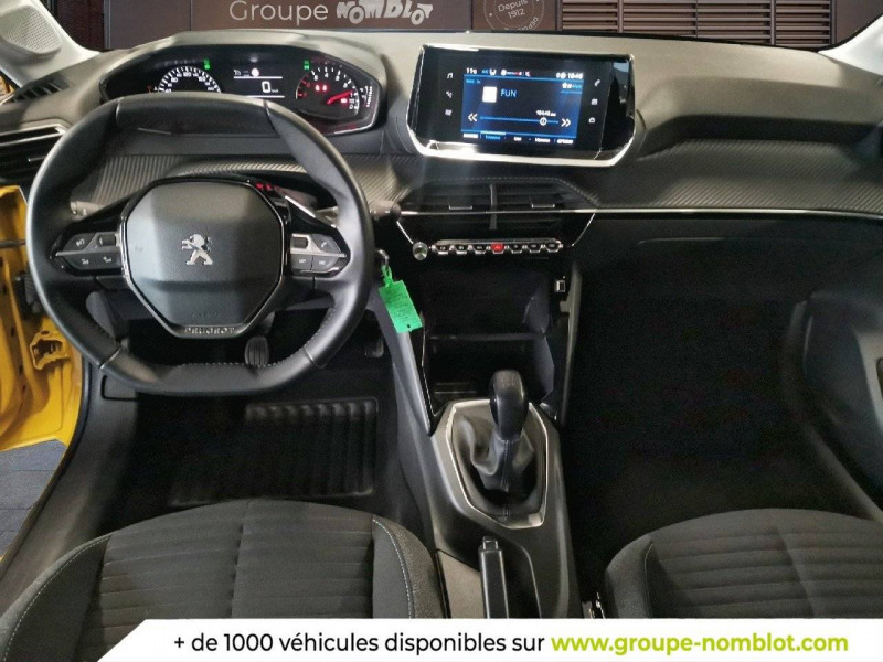 Peugeot 208 208 PureTech 75 S&S BVM5  occasion à VARENNES-LES-MACON - photo n°8