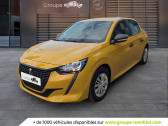Peugeot 208 occasion année 2021 boite Manuelle Annonce Peugeot 208 occasion Essence 208 PureTech 75 S&S BVM5 à MONTCEAU LES MINES