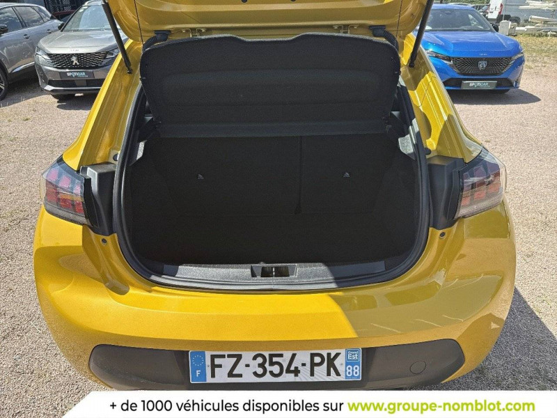 Peugeot 208 208 PureTech 75 S&S BVM5  occasion  AUTUN - photo n6