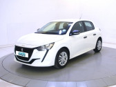 Peugeot 208 occasion année 2021 boite Manuelle Annonce Peugeot 208 occasion Essence 208 PureTech 75 S&S BVM5 à FONTENAY LE COMTE