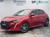 Peugeot 208 occasion année 2021 boite Manuelle Annonce Peugeot 208 occasion Essence 208 PureTech 75 S&S BVM5 à CHAMBOURCY