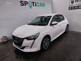 Peugeot 208 occasion année 2022 boite Manuelle Annonce Peugeot 208 occasion Essence 208 PureTech 75 S&S BVM5 à TRELISSAC