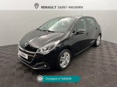 Peugeot 208 occasion année 2019 boite Manuelle Annonce Peugeot 208 occasion Essence 208 PureTech 82ch S&S BVM5 Signature à Saint-Maximin