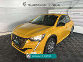 Annonce Peugeot 208 occasion Electrique 50 KWH 136CH ACTIVE  Noisy-le-Grand