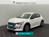 Peugeot 208 occasion année 2022 boite Automatique Annonce Peugeot 208 occasion Electrique 50 KWH 136CH ACTIVE à Montévrain