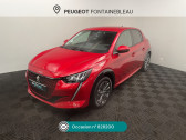 Peugeot 208 occasion année 2022 boite Automatique Annonce Peugeot 208 occasion Electrique 50 KWH 136CH ALLURE à Avon