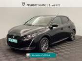 Peugeot 208 occasion année 2021 boite Automatique Annonce Peugeot 208 occasion Electrique 50 KWH 136CH ALLURE à Montévrain