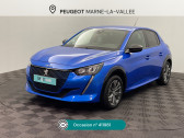 Peugeot 208 occasion année 2022 boite Automatique Annonce Peugeot 208 occasion Electrique 50 KWH 136CH ALLURE à Montévrain
