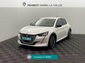 Peugeot 208 occasion année 2020 boite Automatique Annonce Peugeot 208 occasion Electrique 50 KWH 136CH GT LINE à Montévrain