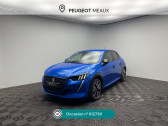 Peugeot 208 occasion année 2020 boite Automatique Annonce Peugeot 208 occasion Electrique 50 KWH 136CH GT LINE à Meaux