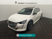 Peugeot 208 occasion année 2021 boite Automatique Annonce Peugeot 208 occasion Electrique 50 KWH 136CH GT PACK à Avon