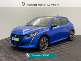 Annonce Peugeot 208 occasion Electrique 50 KWH 136CH GT PACK  Montvrain