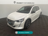 Peugeot 208 occasion année 2022 boite Automatique Annonce Peugeot 208 occasion Electrique 50 KWH 136CH GT PACK à Avon