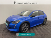 Annonce Peugeot 208 occasion Electrique 50 KWH 136CH GT � Mont�vrain