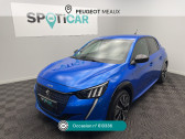 Annonce Peugeot 208 occasion Electrique 50 KWH 136CH GT � Meaux