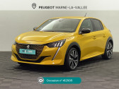 Peugeot 208 occasion année 2022 boite Automatique Annonce Peugeot 208 occasion Electrique 50 KWH 136CH GT à Montévrain
