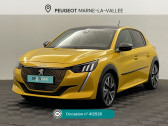 Peugeot 208 occasion année 2022 boite Automatique Annonce Peugeot 208 occasion Electrique 50 KWH 136CH GT à Montévrain