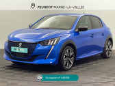 Peugeot 208 occasion année 2021 boite Automatique Annonce Peugeot 208 occasion Electrique 50 KWH 136CH GT à Montévrain