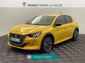 Peugeot 208 occasion année 2022 boite Automatique Annonce Peugeot 208 occasion Electrique 50 KWH 136CH GT à Montévrain