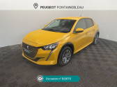 Peugeot 208 occasion année 2021 boite Automatique Annonce Peugeot 208 occasion Electrique 50 KWH 136CH STYLE à Avon