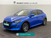 Annonce Peugeot 208 occasion Electrique 50 KWH 136CH STYLE  Montvrain