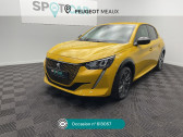 Annonce Peugeot 208 occasion Electrique 50 KWH 136CH STYLE  Meaux