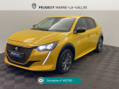 Annonce Peugeot 208 occasion Electrique 50 KWH 136CH STYLE  Montvrain