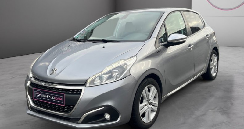 Peugeot 208 82ch SS BVM5 Signature 2019 - photo n°4 Peugeot 208 82ch SS BVM5 Signature  occasion à LA MADELEINE - photo n°4