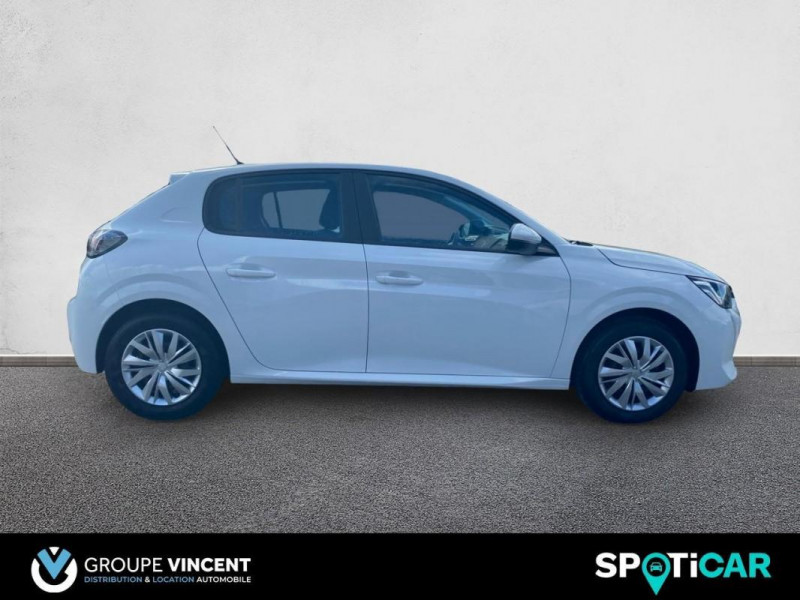 Peugeot 208 ACTIVE 1.2 Puretech 75ch BVM5  occasion à NEVERS - photo n°4