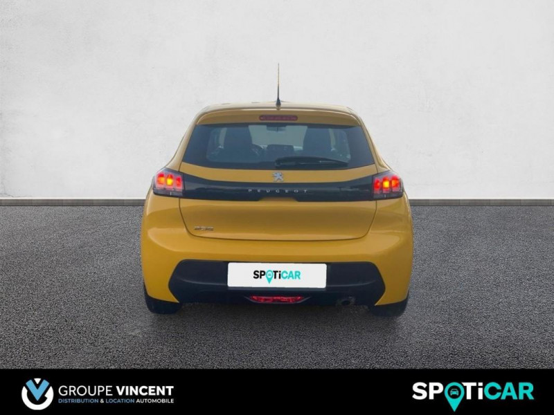 Peugeot 208 Active 1.2 Puretech 75ch S&S BVM5  occasion  NEVERS - photo n5