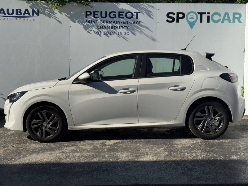 Peugeot 208 ACTIVE 208 ACTIVE PURETECH 100 S&S BVM6  occasion à CHAMBOURCY - photo n°5