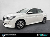 Peugeot 208 occasion année 2020 boite Manuelle Annonce Peugeot 208 occasion Essence ACTIVE BUSINESS 1.2 Puretech 75ch S&S BVM5 à NEVERS