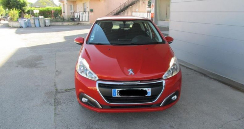 Peugeot 208 ACTIVE Orange