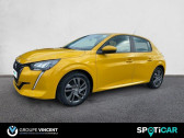 Peugeot 208 occasion année 2021 boite Manuelle Annonce Peugeot 208 occasion Essence ACTIVE PACK 1.2 Puretech 75 S&S BVM5 à NEVERS