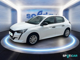 Peugeot 208 occasion 2022 mise en vente à ANZIN par le garage PEUGEOT VALENCIENNES - SOFIDA AUTO - photo n°1