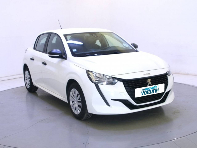 Peugeot 208 AFFAIRE 208 BLUEHDI 100 S&S BVM6  occasion  LA ROCHE SUR YON - photo n3