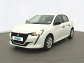 Peugeot 208 occasion année 2022 boite Manuelle Annonce Peugeot 208 occasion Essence AFFAIRE 208 PURETECH 75 S&S BVM5 à LA ROCHELLE