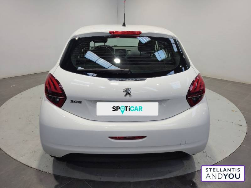 Peugeot 208 affaire BLUEHDI 100 S&S BVM5 PREMIUM PACK  occasion à ORVAULT - photo n°4
