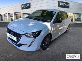 Peugeot 208 occasion 2022 mise en vente à AUBAGNE par le garage SPOTICAR STELLANTIS &YOU AUBAGNE - photo n°1