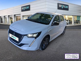 Peugeot 208 occasion 2022 mise en vente à AUBAGNE par le garage SPOTICAR STELLANTIS &YOU AUBAGNE - photo n°1