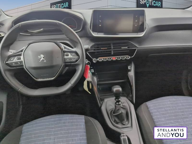 Peugeot 208 affaire BLUEHDI 100 S&S BVM6 PREMIUM PACK  occasion à LE GRAND QUEVILLY - photo n°8