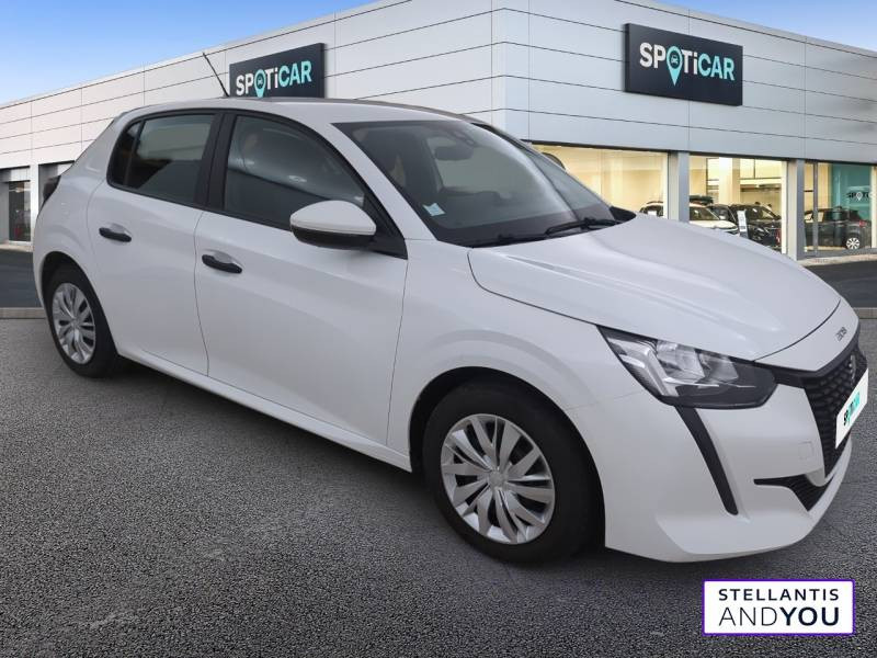 Peugeot 208 affaire BLUEHDI 100 S&S BVM6 PREMIUM PACK  occasion à LE GRAND QUEVILLY - photo n°3